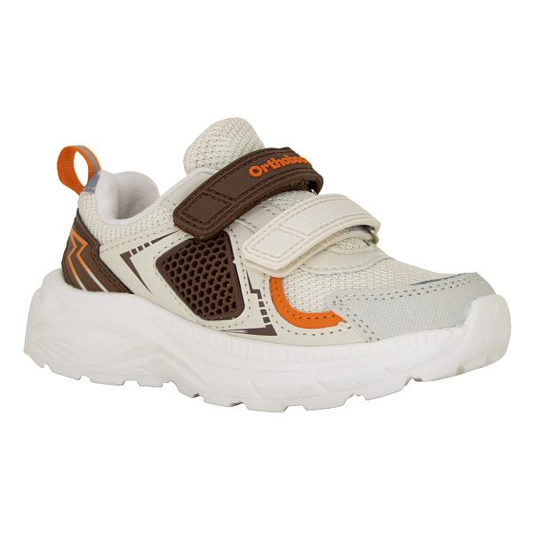 Кроссовки ортопедические Ортобум для мальчиков 33037-01 карамельный песок