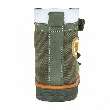 Сандали ортопедические Ортобум для мальчиков 71597-33 болотные. Изображение 4 из 4