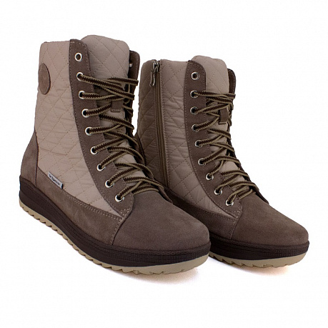 Полусапоги Dr. Spektor с шерстью женские 25Ш3218-В/ПЛ бежевые. Изображение 3 из 3