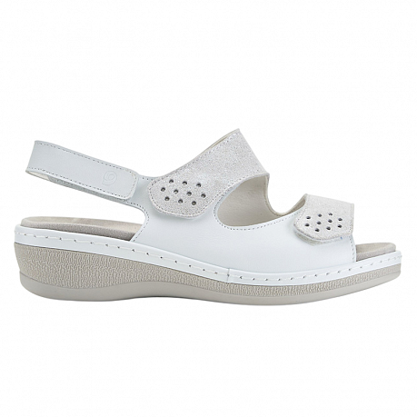 Сандалии Suave Athens женские 15013T-0101,7013,TL93 белые. Изображение 2 из 4