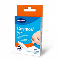Пластырь Cosmos Hydro для влажных мозолей средний 19х55мм 6 шт.