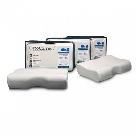 Подушка ортопедическая OrtoCorrect Premium 1 54х34 см. Изображение 3 из 14
