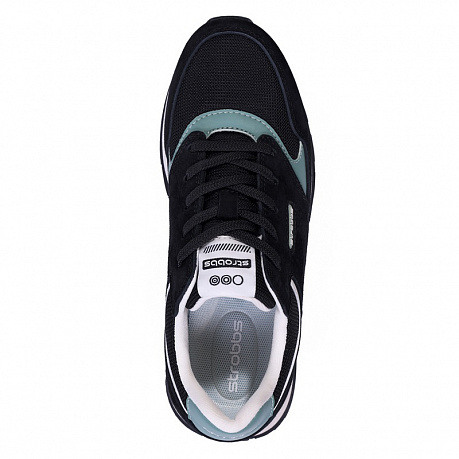 Кроссовки Strobbs женские F7711-3 черные. Изображение 4 из 4